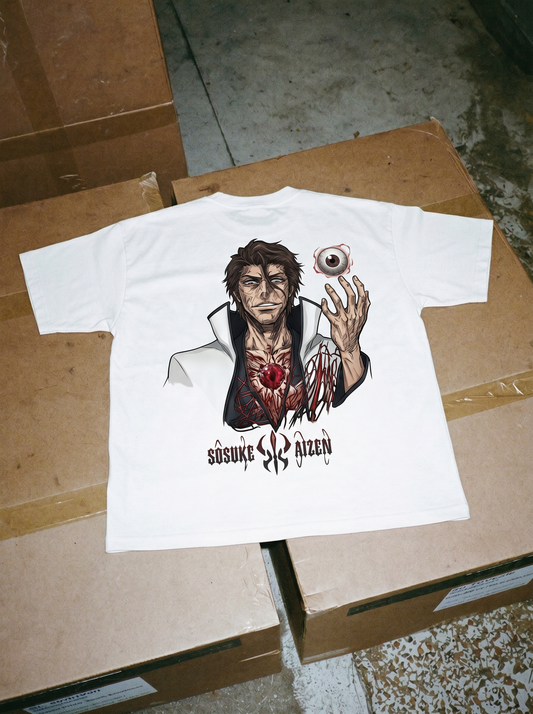 AMIYRO - Oversized SUSUKE AIZEN T-Shirt